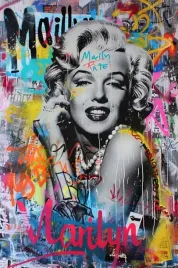 plakat-do-salonu-marilyn-monroe-akwarela-abstrakcja-kolorowy-100x70-cm-9