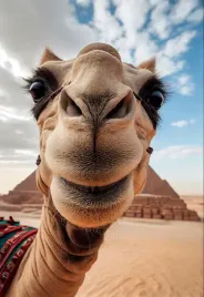 plakat-wielblad-camel-egipt-afryka-abstrakcja-100x70-cm-14