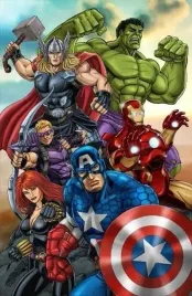 plakat-avengers-hulk-iron-man-obraz-100x70-cm-61