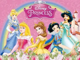 plakat-ksiezniczki-disneya-kopciuszek-bella-ariel-100x70-cm-109