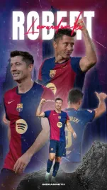 plakat-robert-lewandowski-barcelona-100x70-cm-115