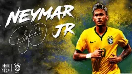 plakat-neymar-jr-pilka-fc-barcelona-100x70-cm-115