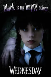 plakat-wednesday-addams-wydruk-ozdoba-100x70-cm-3