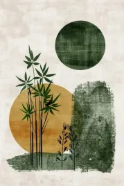 plakat-abstrakcja-boho-minimalizm-nowoczesny-poster-100x70-cm-1