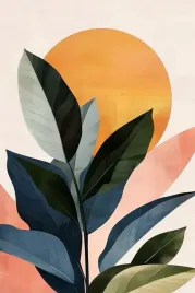 plakat-minimalistyczna-sztuka-botaniczna-monstera-boho-kwiaty-100x70-cm-7