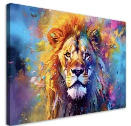 plakat-glamur-lew-krol-afryka-safari-nowoczesny-100x70-cm-33