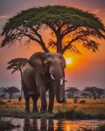 plakat-glamur-slon-zwierzak-afryka-safari-nowoczesny-100x70-cm-35