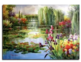 plakat-glamur-lilie-wodne-kwiaty-jezioro-nowoczesny-100x70-cm-37