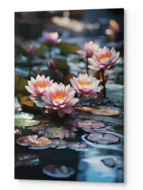 plakat-glamur-lilie-wodne-kwiaty-jezioro-nowoczesny-100x70-cm-38