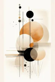 plakat-abstrakcja-boho-minimalizm-nowoczesny-poster-100x70-cm-4