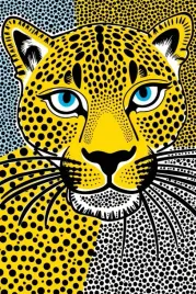plakat-lampart-tygrys-abstrakcja-do-salonu-nowoczesny-100x70-cm-14