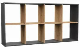 regal-otwarty-malax-z-osmioma-polkami-147-cm-dab-artisan-antracyt