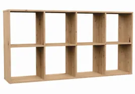 regal-otwarty-malax-z-osmioma-polkami-147-cm-dab-artisan