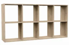 regal-otwarty-malax-z-osmioma-polkami-147-cm-dab-sonoma