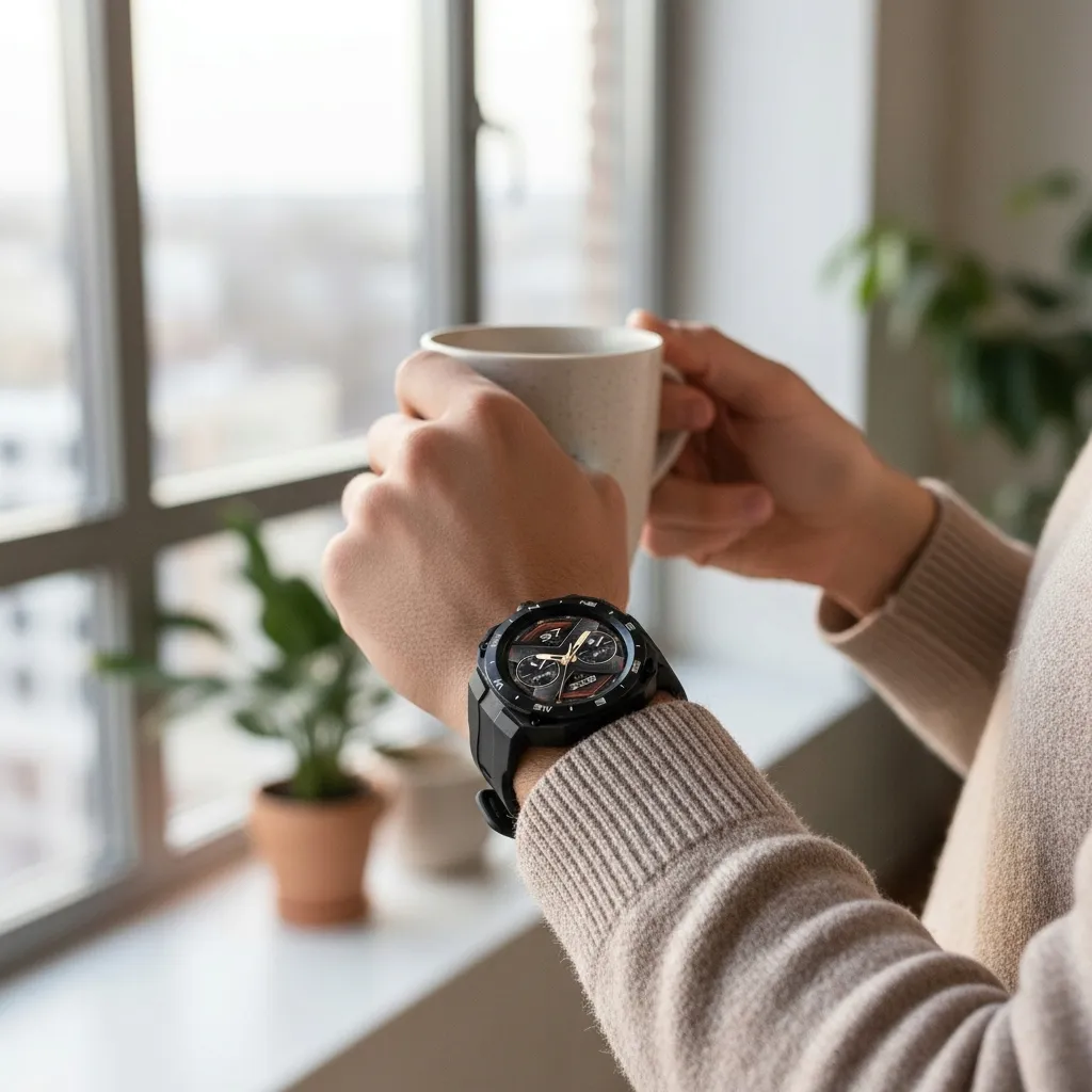smartwatch-derselo-smart-watch-czarny-material-paska-guma