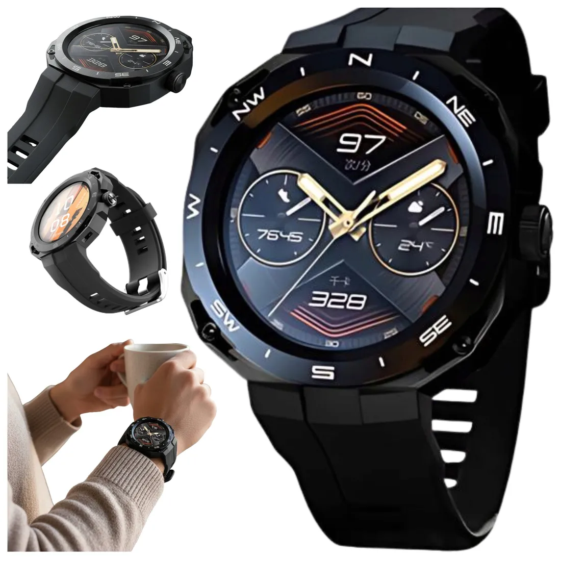 smartwatch-derselo-smart-watch-czarny
