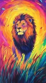 plakat-lew-afryka-abstrakcja-akwarela-nowoczesny-100x70-cm-17