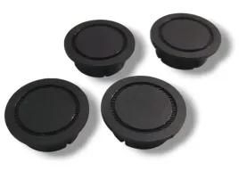 Zdjęcie produktu 4x Zaślepka czujnika parkowania 17-22mm wciskana