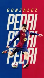 plakat-pedri-gonzalez-fc-barcelona-barca-pilkarski-100x70-cm-11
