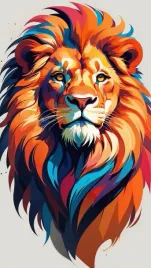 plakat-lew-lion-king-abstrakcja-akwarela-do-salonu-100x70-cm-11