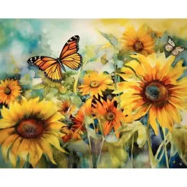 plakat-sloneczniki-laka-kwiaty-abstrakcja-akwarela-100x70-cm-15