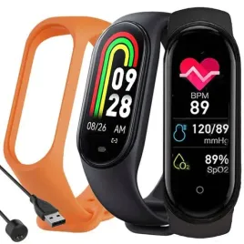 krokomierz-smart-trend-smartband-m8-kp-orange-czarny