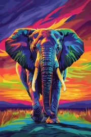 plakat-slon-afryka-zwierzak-abstrakcja-akwarela-100x70-cm-10