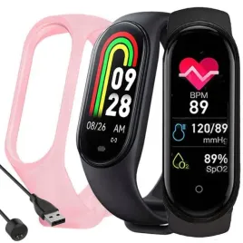 krokomierz-smart-trend-smartband-m8-kp-l-pink-czarny