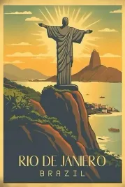 plakat-rio-de-janeiro-brazylia-abstrakcja-akwarela-100x70-cm-16