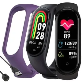 krokomierz-smart-trend-smartband-m8-kp-violet-czarny
