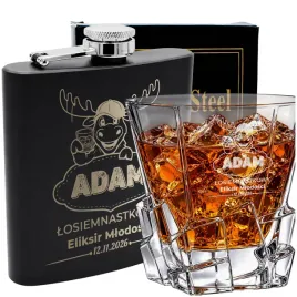 zestaw-czarna-piersiowka-szklanka-na-whisky-prezent-18-osiemnaste-urodziny