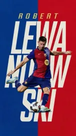 plakat-robert-lewandowski-fc-barcelona-100x70-cm-5