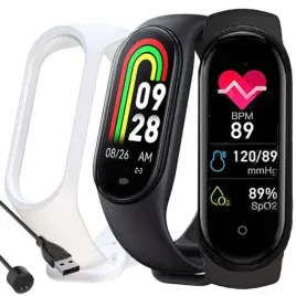 krokomierz-smart-trend-smartband-m8-kp-white-czarny