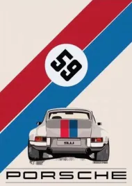 plakat-porsche-auto-samochod-100x70-cm-16
