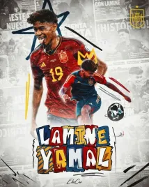 plakat-pilkarski-fc-barcelona-barca-lamine-yamal-100x70-cm-29