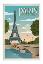 plakat-paris-paryz-eiffla-retro-vintage-50x40-cm-2