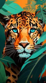 plakat-boho-monstera-pantera-tygrys-lampart-gepard-100x70-cm-8
