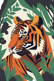 plakat-boho-monstera-pantera-tygrys-lampart-gepard-100x70-cm-9