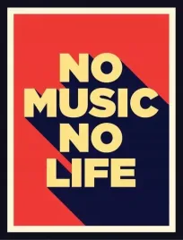 plakat-no-music-no-life-muzyczny-obraz-poster-100x70-cm-13