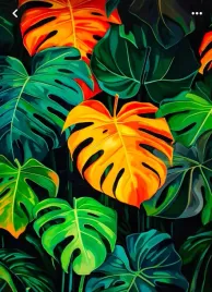 plakat-monstera-liscie-rosliny-obraz-100x70-cm-10