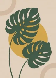 plakat-monstera-liscie-rosliny-obraz-boho-100x70-cm-10