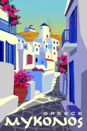 plakat-mykonos-grecja-vintage-retro-obraz-50x40-cm