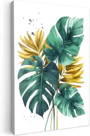 plakat-monstera-boho-liscie-akwarela-abstrakcja-100x70-cm-10