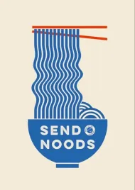 plakat-send-noods-nudes-vintage-retro-50x40-cm