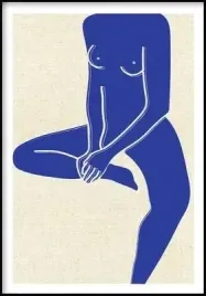 plakat-kobieta-art-nude-vintage-obraz-50x40-cm-2