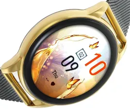smartwatch-rubicon-rncf30-zloty-stalowy-z-ekranem-amoled