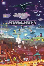 minecraft-world-beyond-plakat-50x40-cm-obraz
