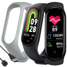 krokomierz-smart-trend-smartband-m8-kp-grey-czarny