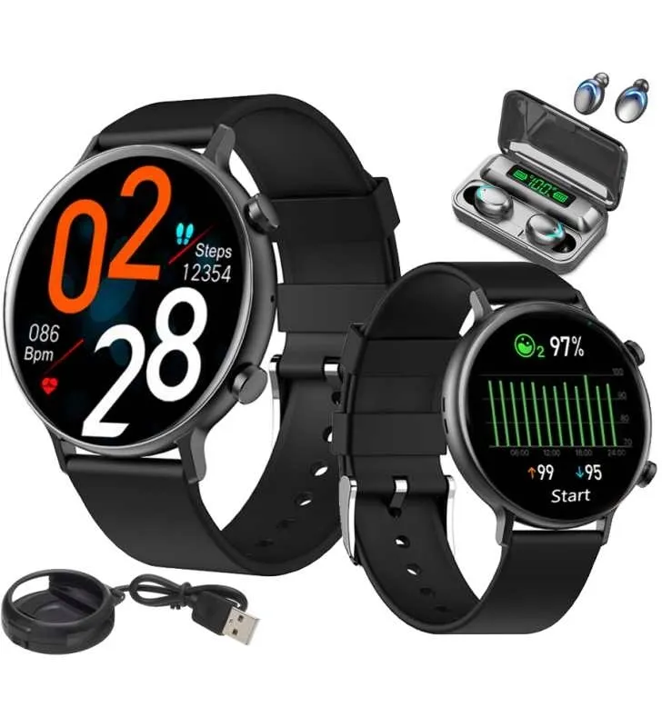smartwatch-rubicon-rnce98-czarny-material-paska-guma