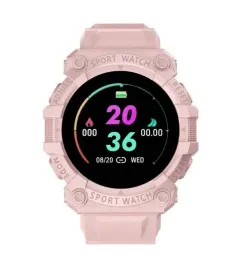 krokomierz-smart-trend-smartwatch-fd68-kp-pink-wielokolorowy